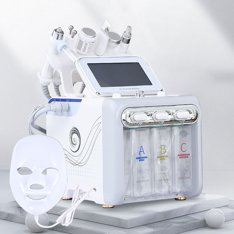 7 en 1 H2O2 beauté peau nettoy - Hydro Facial Machine 7 In 1 avis et prix