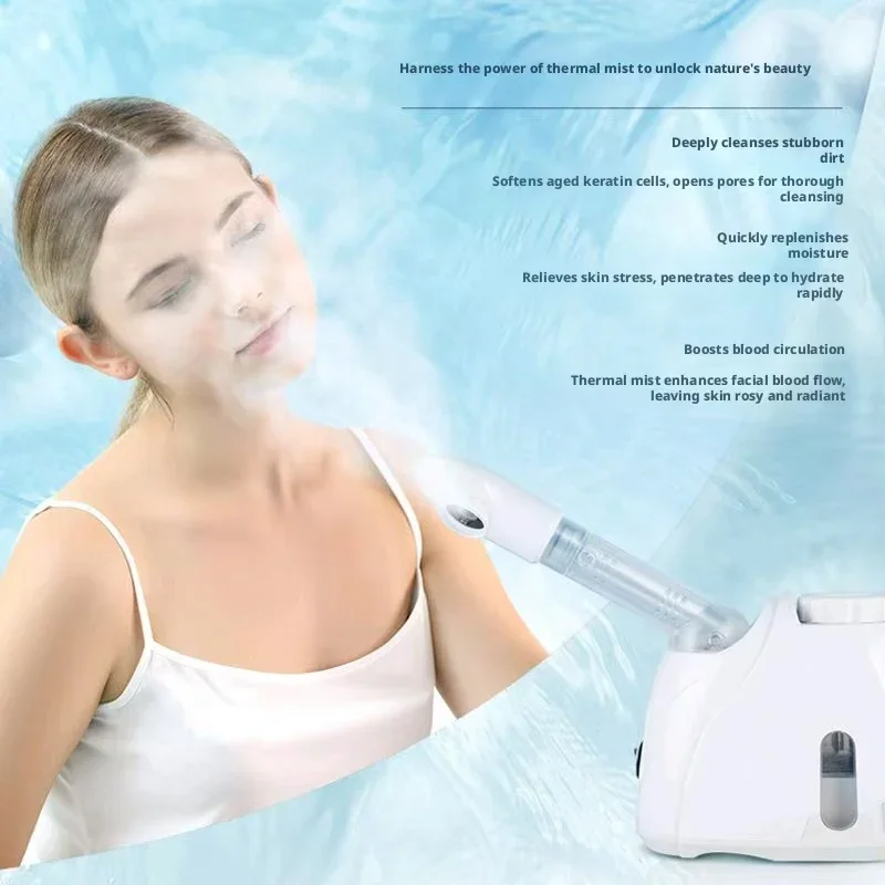 Appareil de beauté portable po - Facial Steamer Nano Ionic Hot Mist avis et prix