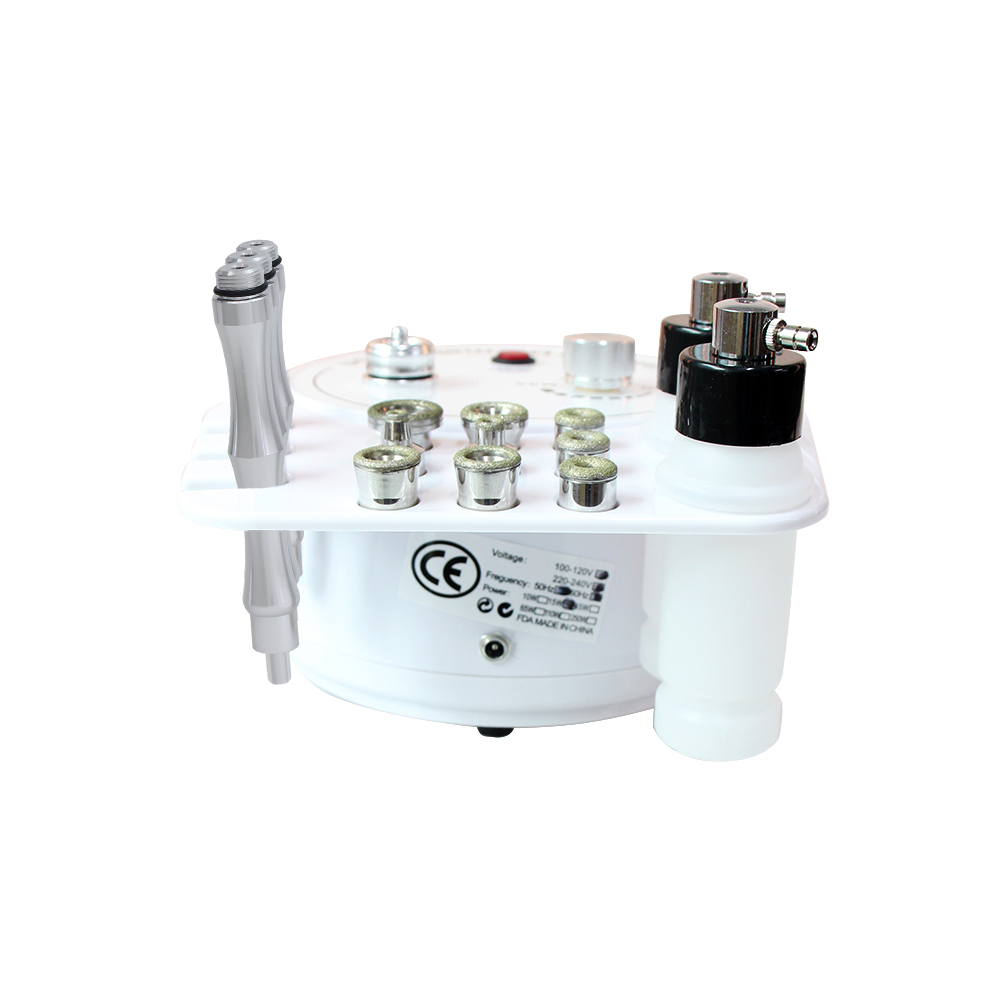 Outil d'aspiration sous vide 3 - Diamond Microdermabrasion Machine 3 In 1 avis et prix