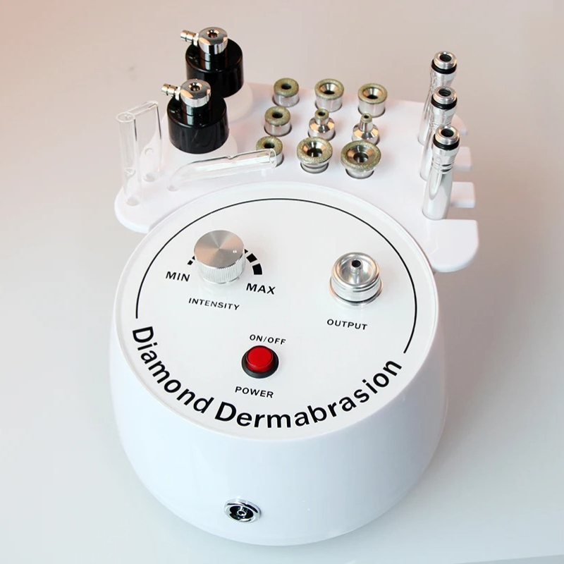 Outil d'aspiration sous vide 3 - Diamond Microdermabrasion Machine 3 In 1 avis et prix