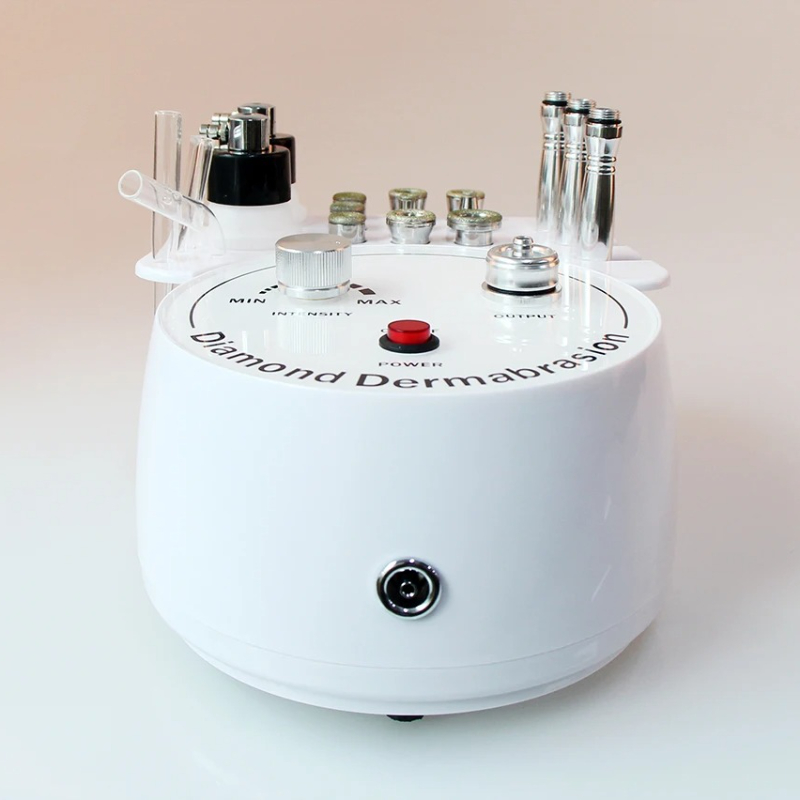 Outil d'aspiration sous vide 3 - Diamond Microdermabrasion Machine 3 In 1 avis et prix