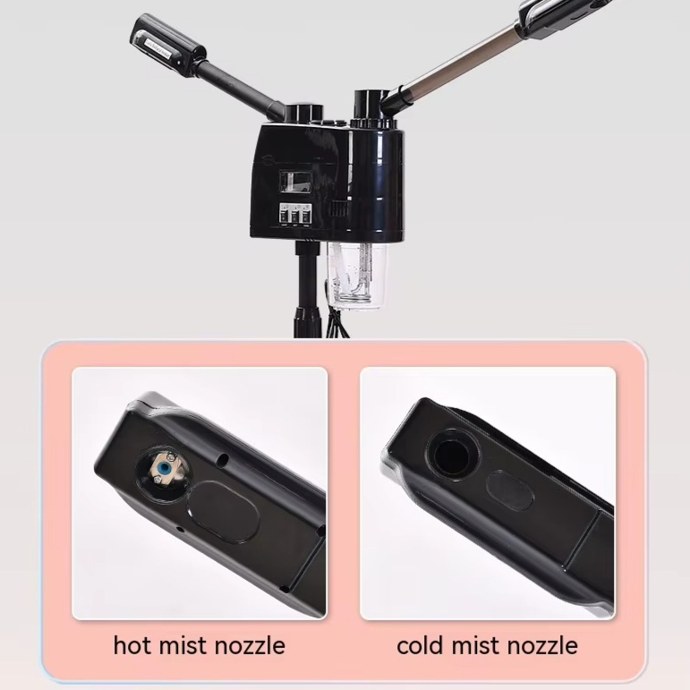 Appareil de soin du visage à v - Facial Steamer Nano Ionic Hot Mist avis et prix
