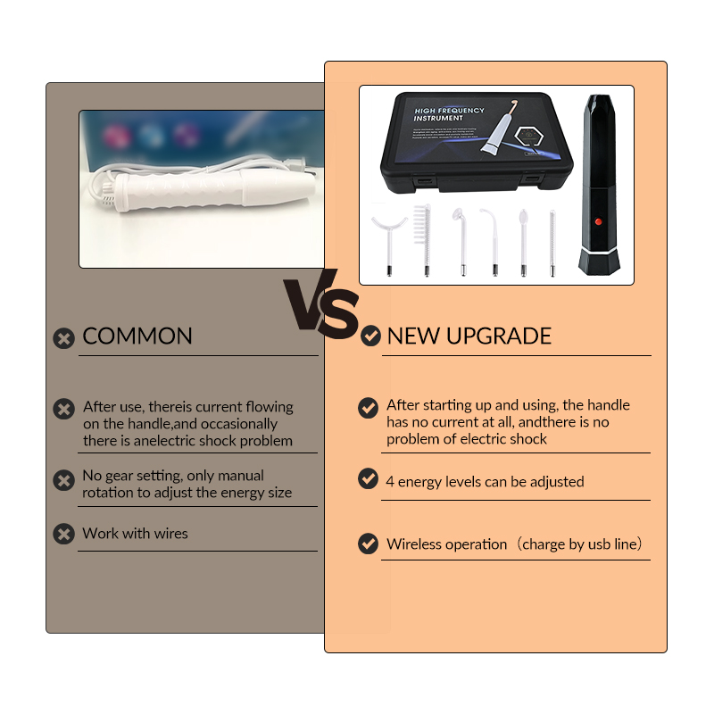 Darsonval – Machine faciale Po - High Frequency Wand Facial Machine Neon avis et prix