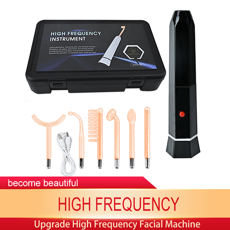 Darsonval – Machine faciale Po - High Frequency Wand Facial Machine Neon avis et prix