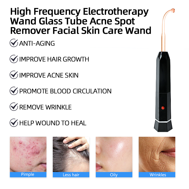 Darsonval – Machine faciale Po - High Frequency Wand Facial Machine Neon avis et prix