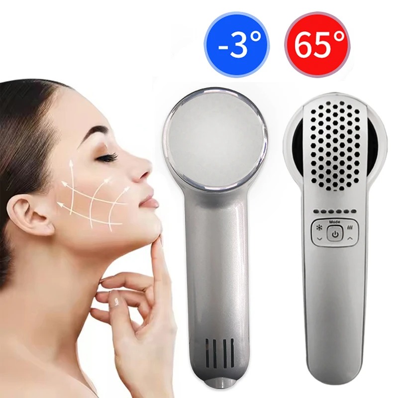 Appareil de compression chaude - Cold Warm Hammer Facial Machine avis et prix