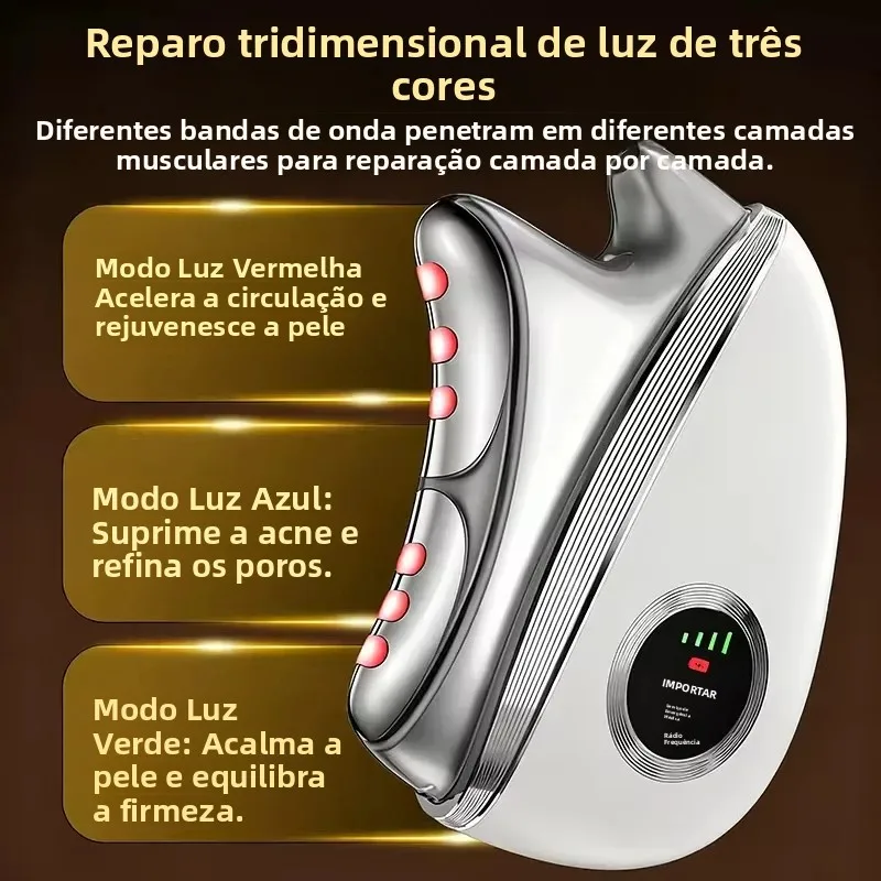 Appareil Gua Sha électrique po - Microcurrent Face Massager Gua Sha avis et prix