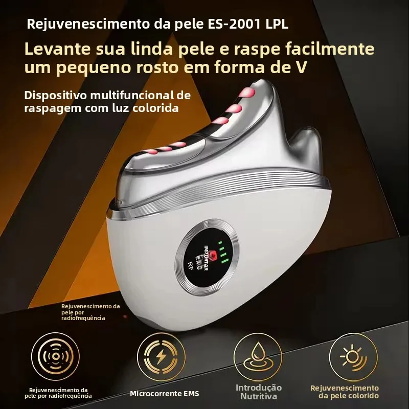 Appareil Gua Sha électrique po - Microcurrent Face Massager Gua Sha avis et prix