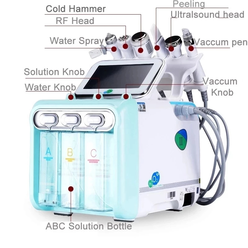 NOUVEAU Appareil de beauté pro - Hydro Facial Machine 7 In 1 avis et prix