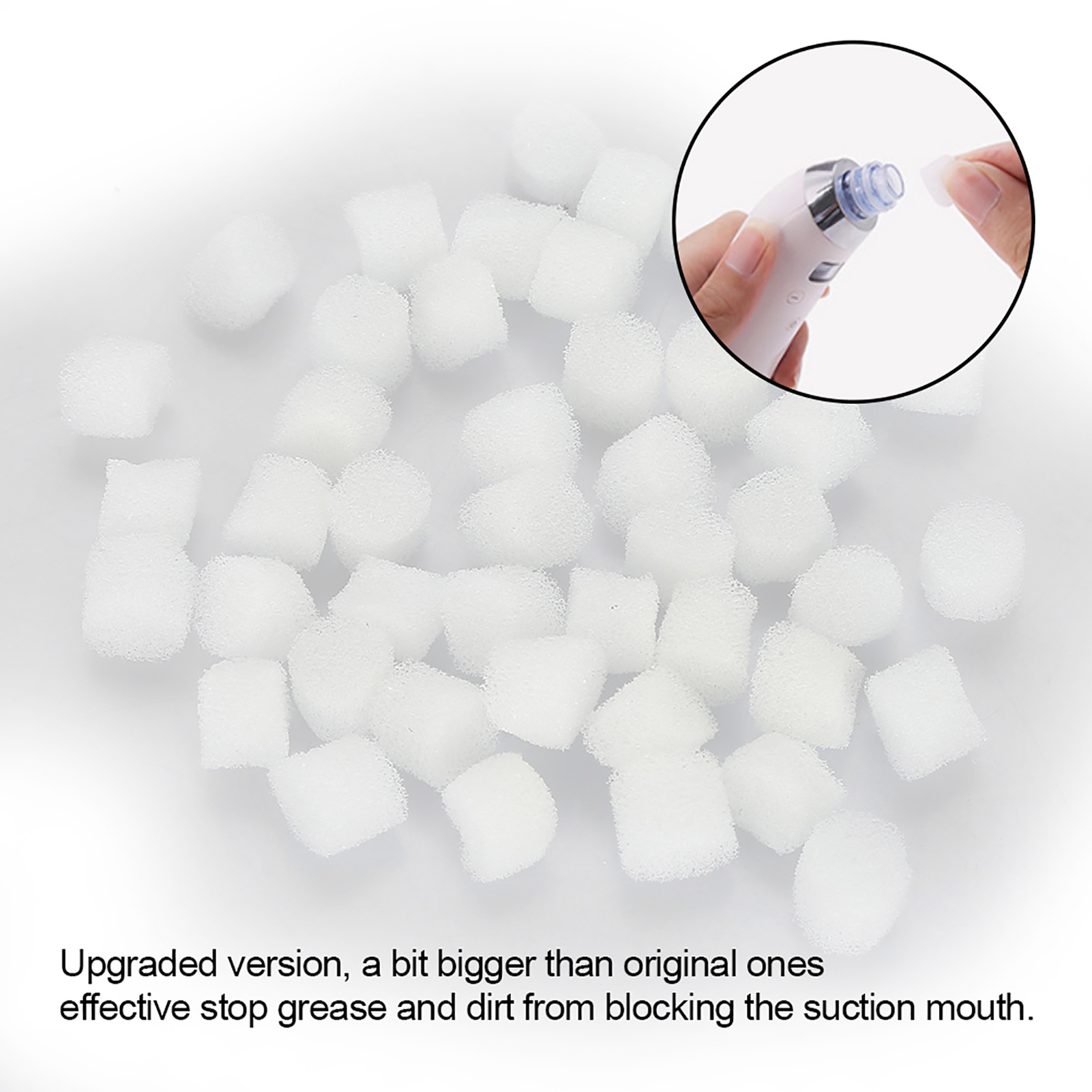 Accessoires pour dispositif d' - Blackhead Remover Vacuum Suction avis et prix