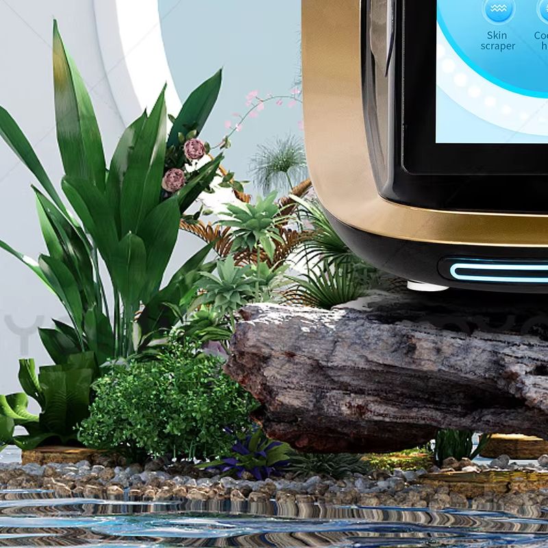 Appareil de nettoyage du visag - Hydro Facial Machine 7 In 1 avis et prix