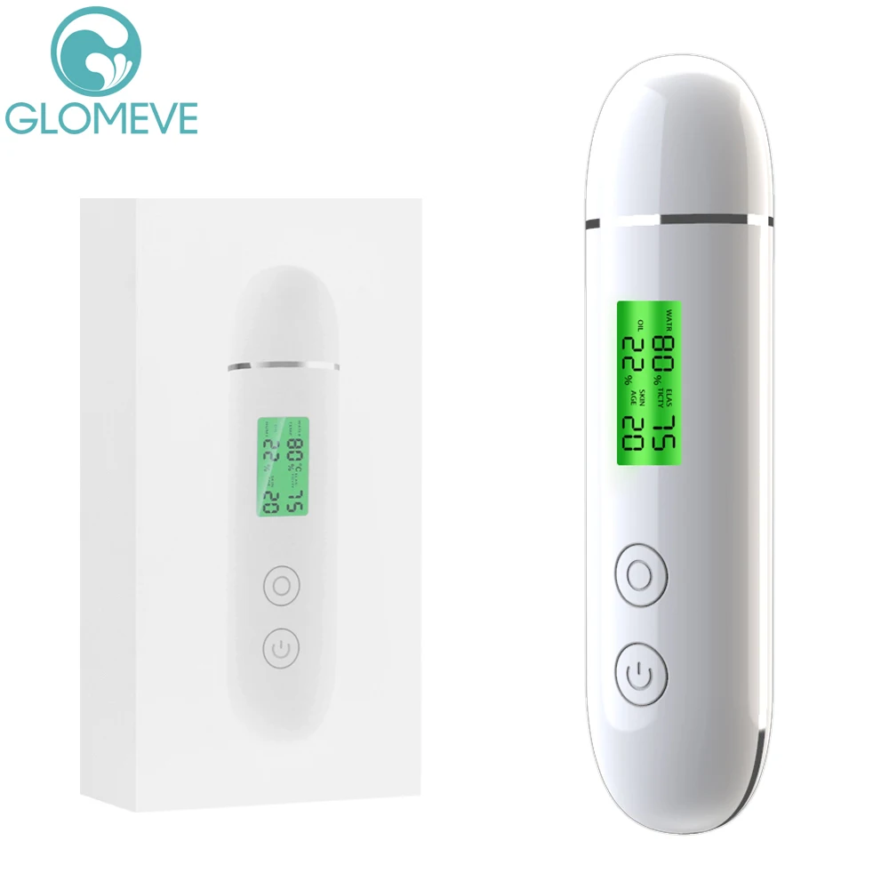 Analyseur de peau Portable et  - Skin Moisture Analyzer Digital Detector avis et prix