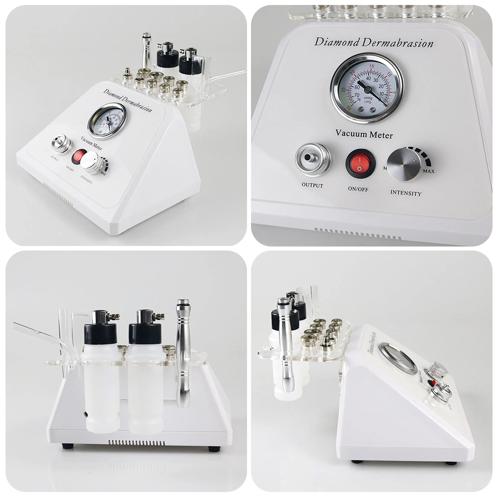 Professionnel 3 en 1 diamant M - Diamond Microdermabrasion Machine 3 In 1 avis et prix