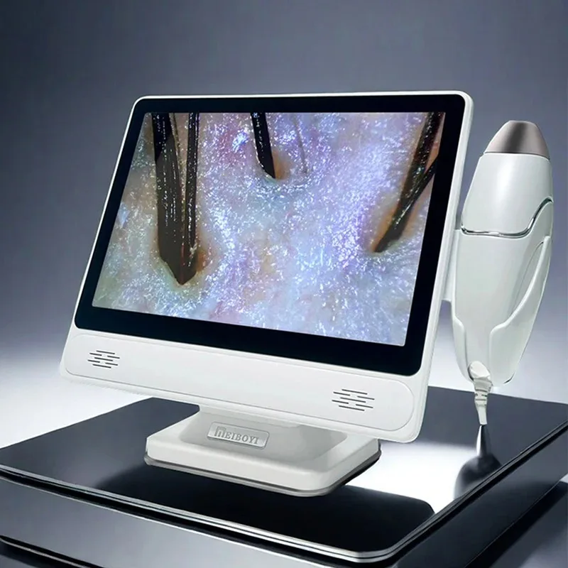 Analyseur de peau numérique HD - Skin Moisture Analyzer Digital Detector avis et prix