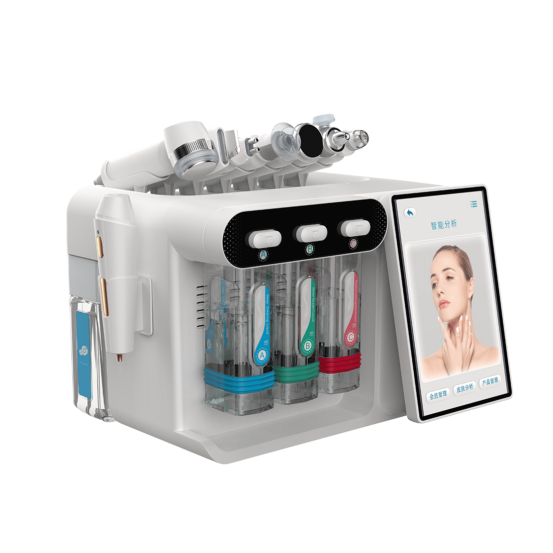 Appareil Facial Ultrasonique D - Cold Warm Hammer Facial Machine avis et prix
