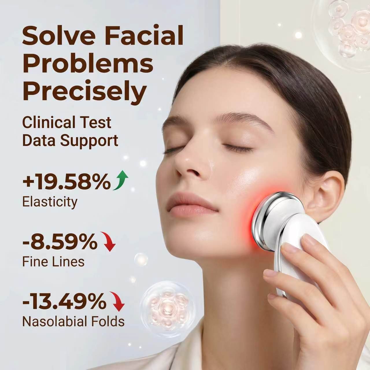 Appareil de massage facial 3-e - Microcurrent Face Massager Gua Sha avis et prix