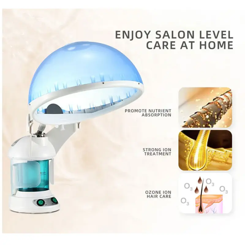 Salon de beauté usage domestiq - Facial Steamer Nano Ionic Hot Mist avis et prix