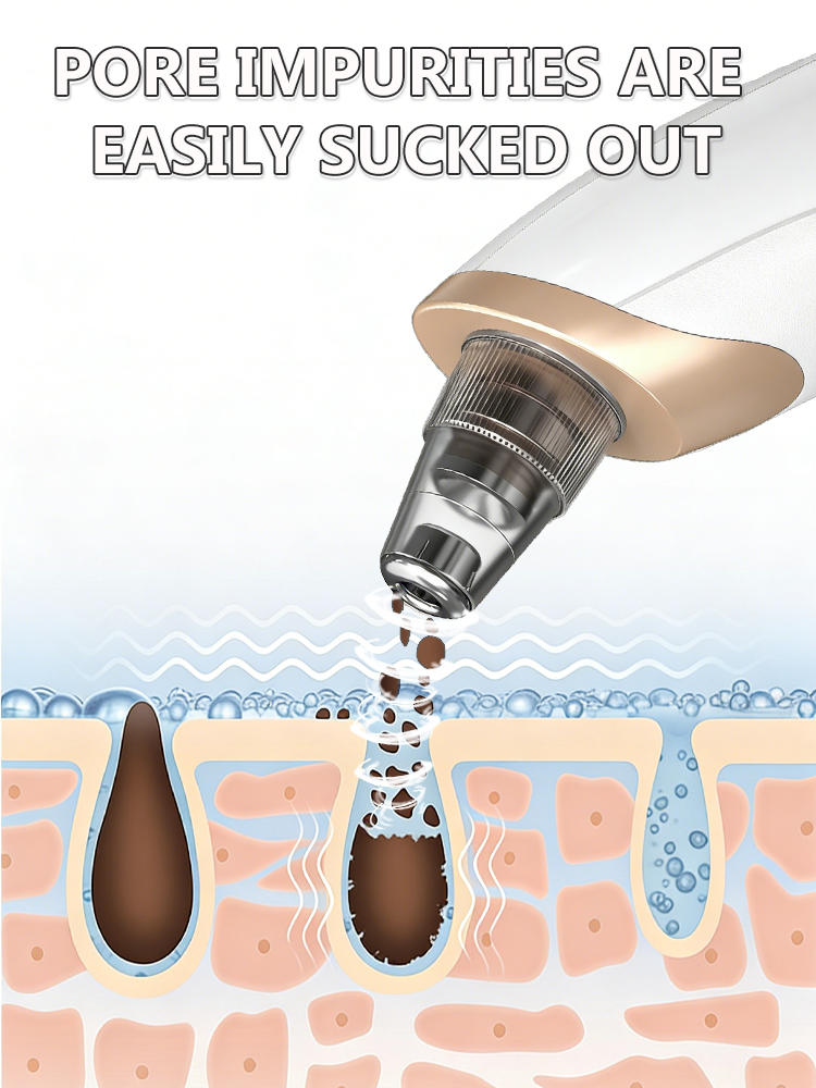 Nettoyeur de pores électrique  - Blackhead Remover Vacuum Suction avis et prix