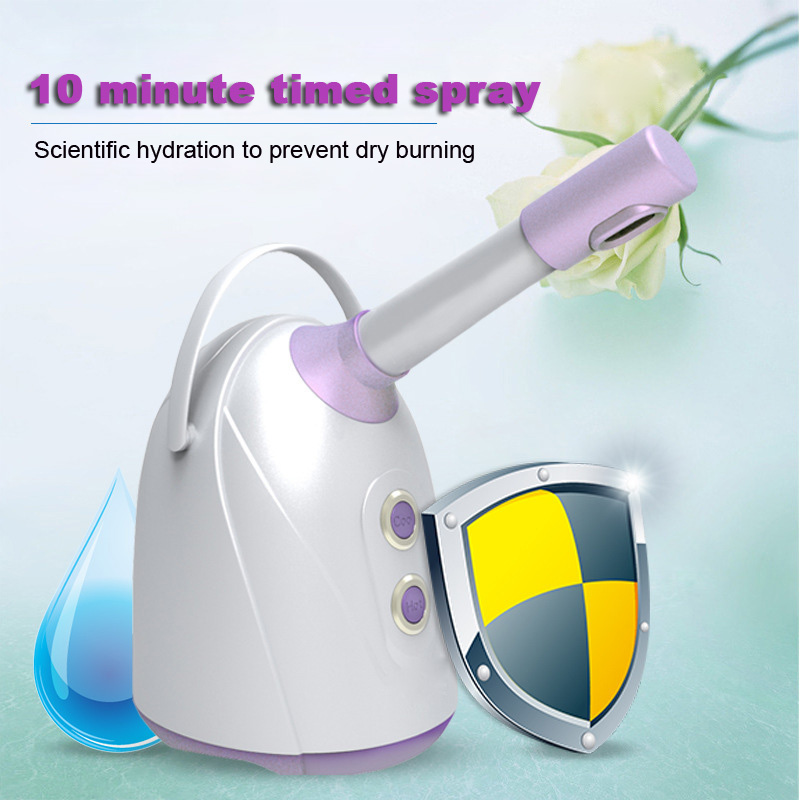 Appareil de soin du visage à u - Facial Steamer Nano Ionic Hot Mist avis et prix