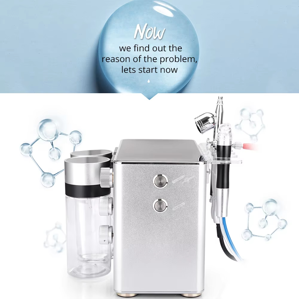 Appareil d'hydro-microdermabra - Diamond Microdermabrasion Machine 3 In 1 avis et prix