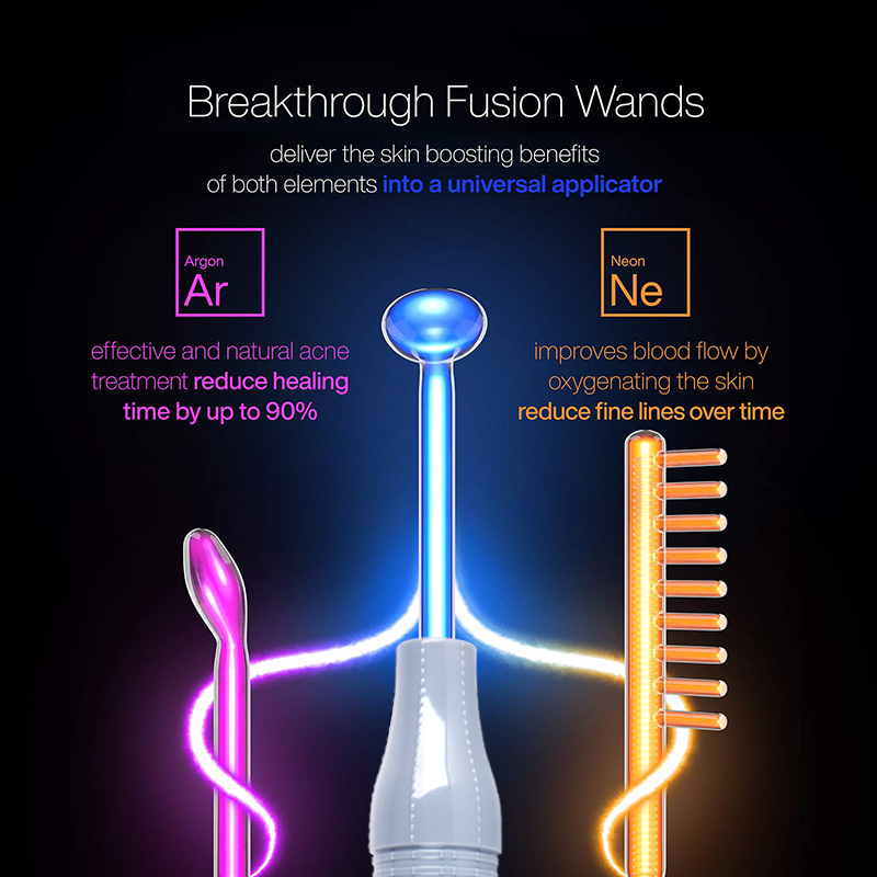 Machine faciale à haute fréque - High Frequency Wand Facial Machine Neon avis et prix