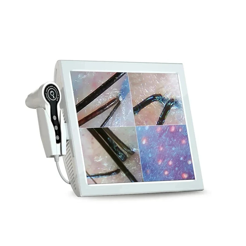 Analyseur de peau numérique HD - Skin Moisture Analyzer Digital Detector avis et prix