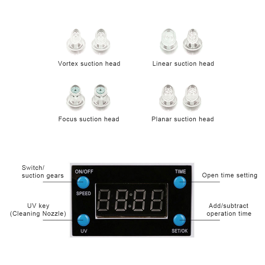 Machine de nettoyage à petites - Blackhead Remover Vacuum Suction avis et prix