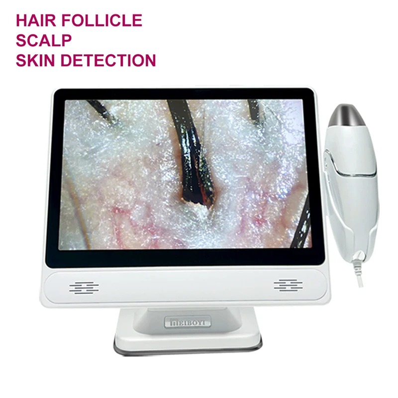 Analyseur de peau numérique HD - Skin Moisture Analyzer Digital Detector avis et prix