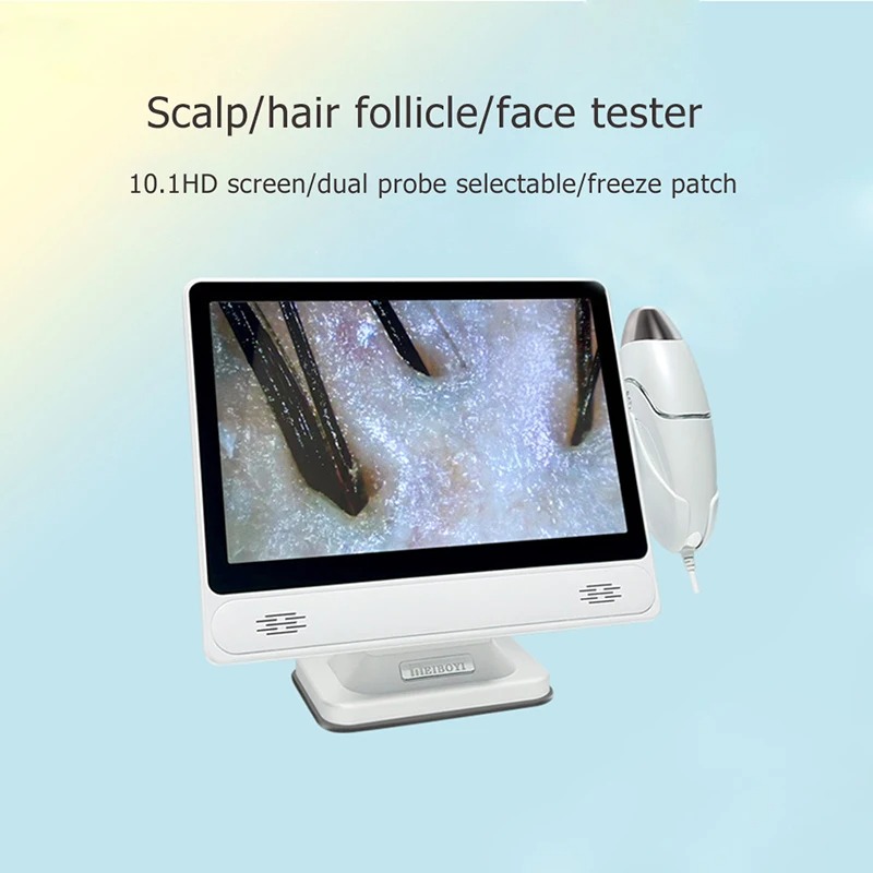 Analyseur de peau numérique HD - Skin Moisture Analyzer Digital Detector avis et prix