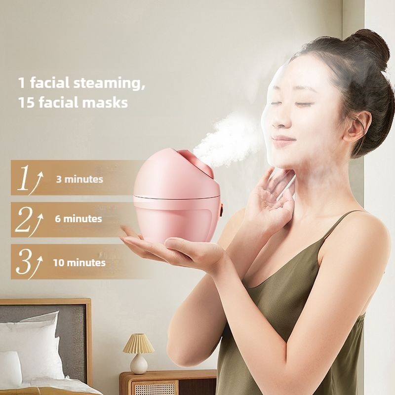 Vaporisateur facial nano-ioniq - Facial Steamer Nano Ionic Hot Mist avis et prix