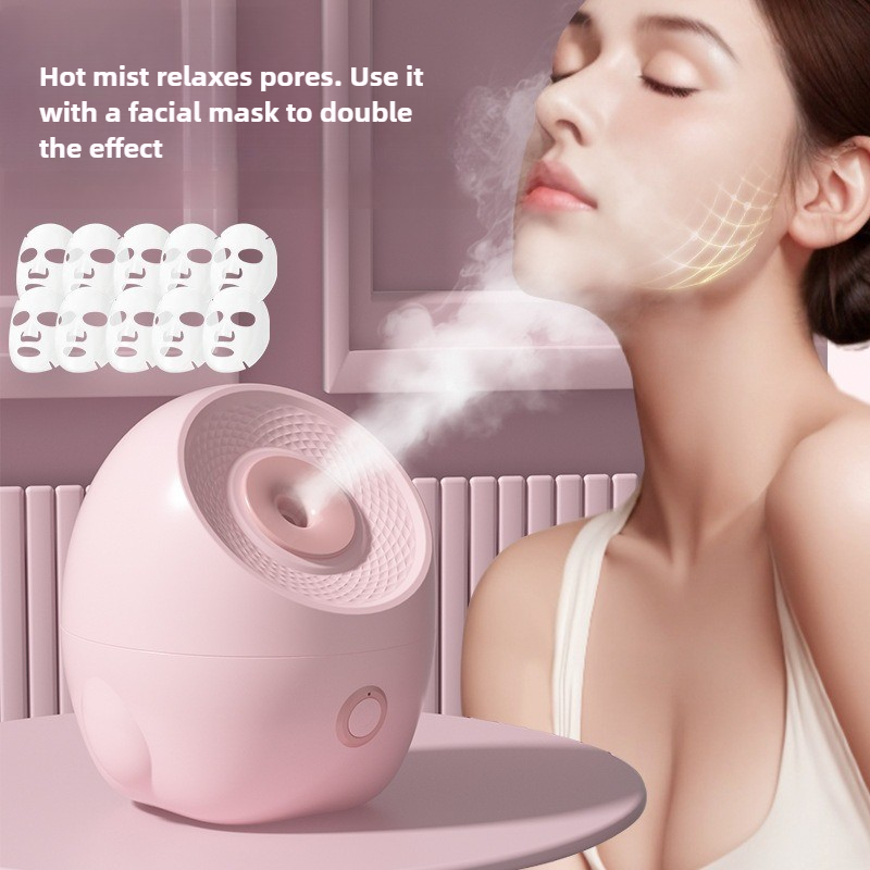 Vaporisateur facial nano-ioniq - Facial Steamer Nano Ionic Hot Mist avis et prix
