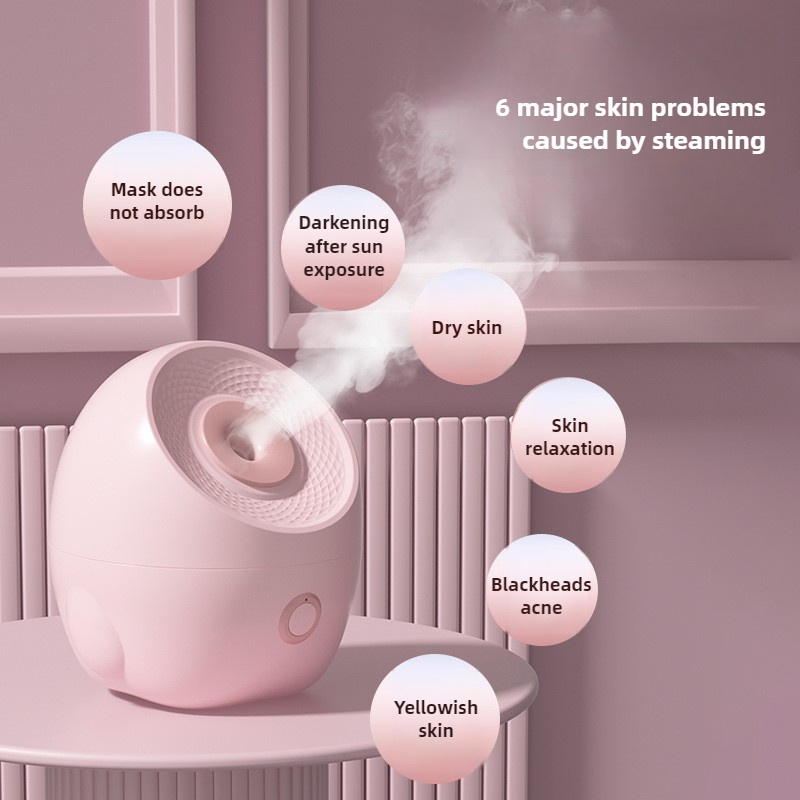 Vaporisateur facial nano-ioniq - Facial Steamer Nano Ionic Hot Mist avis et prix