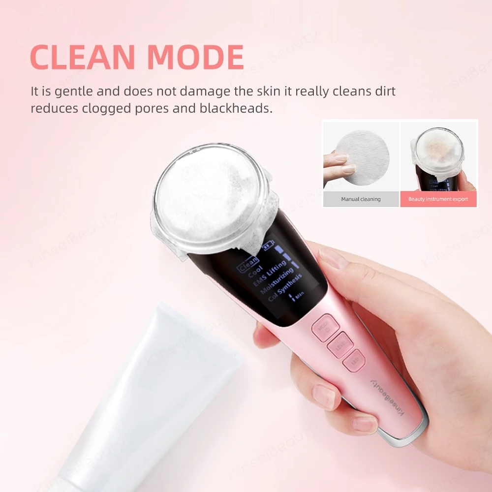 Masseur facial de lifting par  - Cold Warm Hammer Facial Machine avis et prix