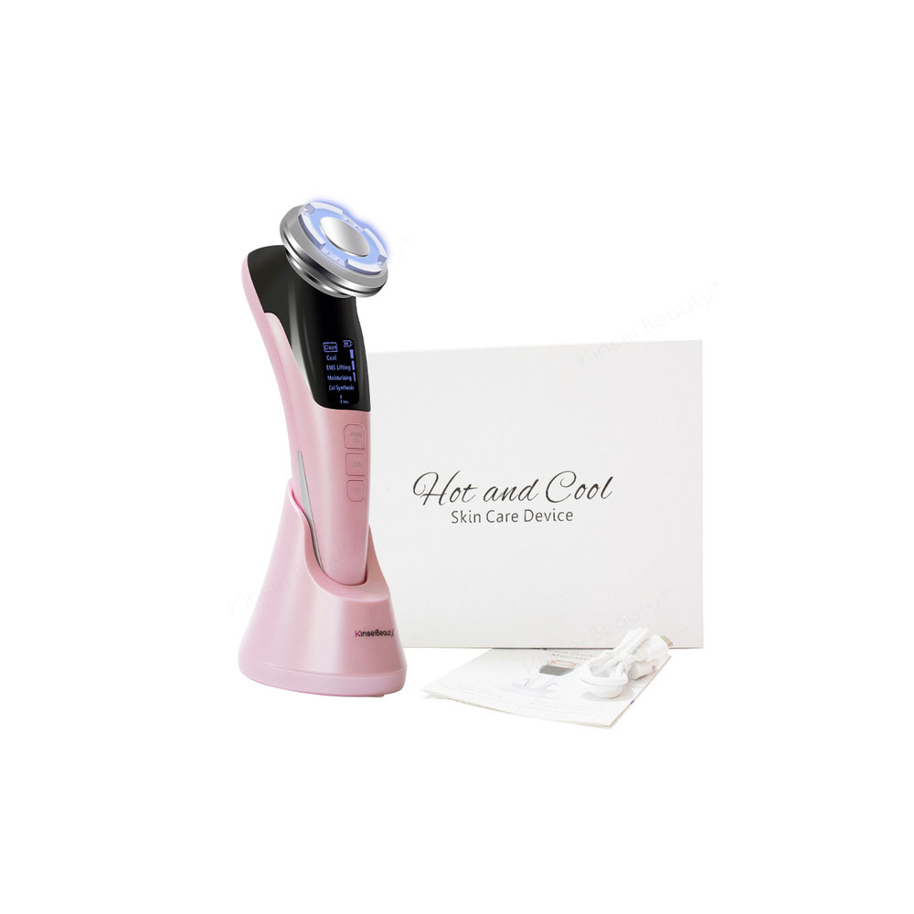 Masseur facial de lifting par  - Cold Warm Hammer Facial Machine avis et prix