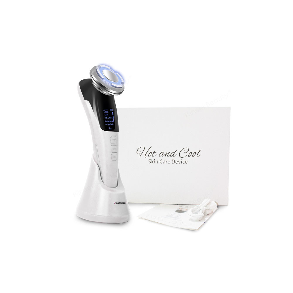 Masseur facial de lifting par  - Cold Warm Hammer Facial Machine avis et prix