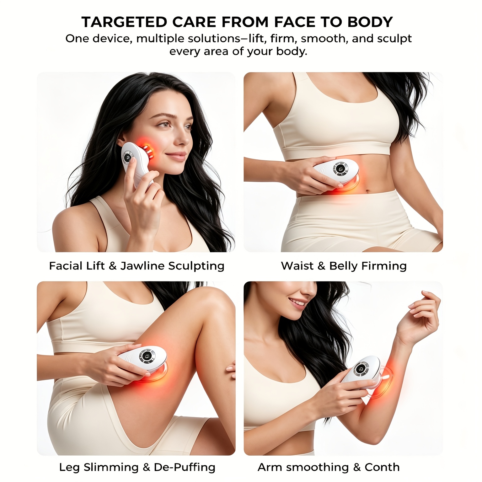 Masseur à ventouses électrique - Microcurrent Face Massager Gua Sha avis et prix