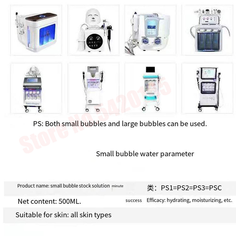 Solution de sérum Hydra pour l - Hydra Dermabrasion Aqua Peel Machine avis et prix
