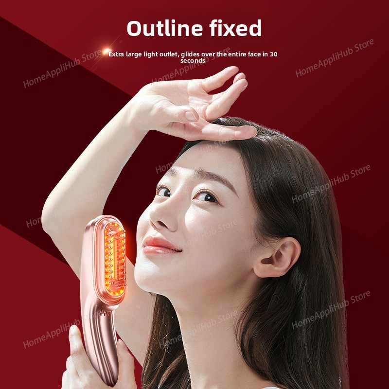 Peigne de massage Guasha 3 en  - Microcurrent Face Massager Gua Sha avis et prix