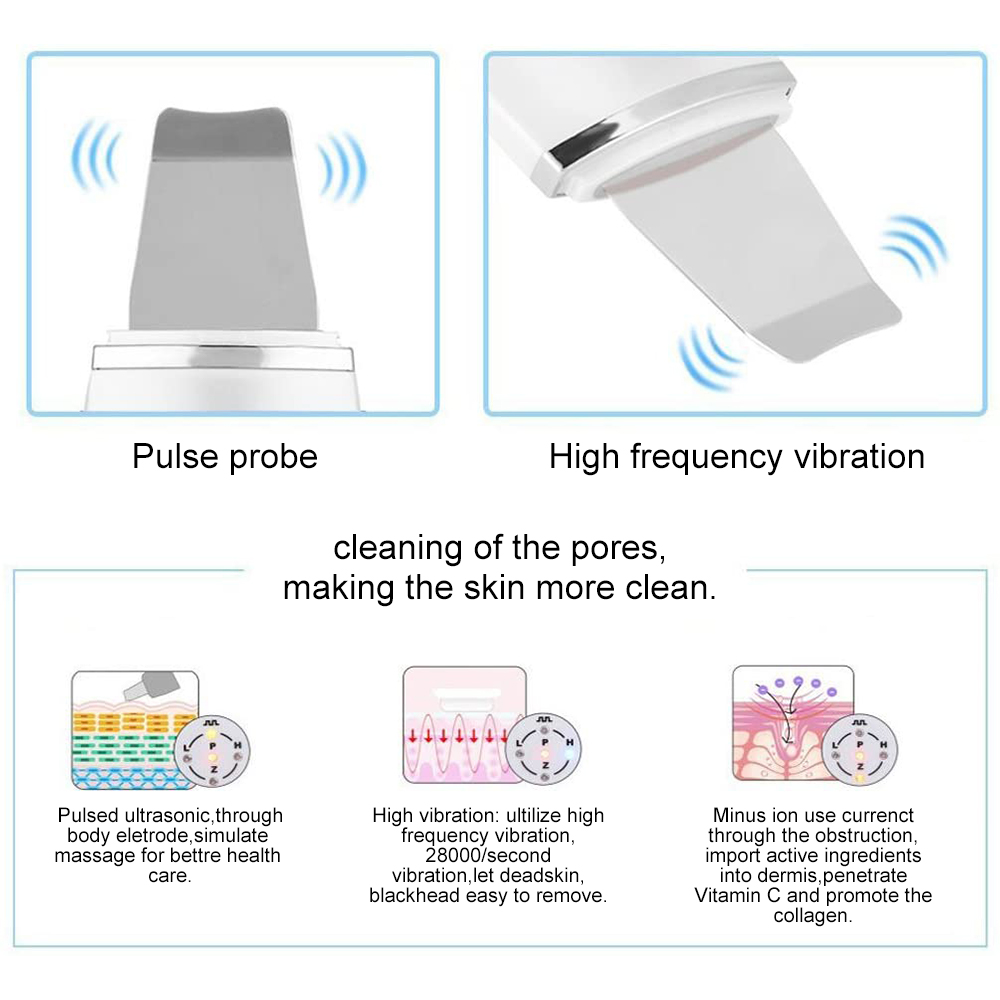 Épurateur de peau à ultrasons  - Blackhead Remover Vacuum Suction avis et prix
