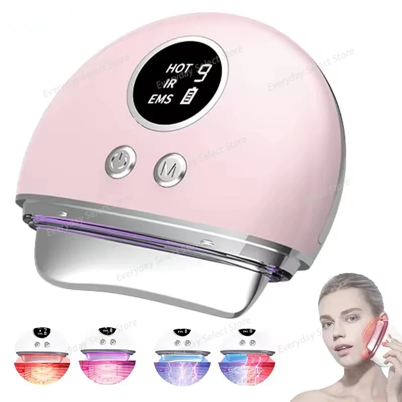 Planche de massage électrique  - Microcurrent Face Massager Gua Sha avis et prix