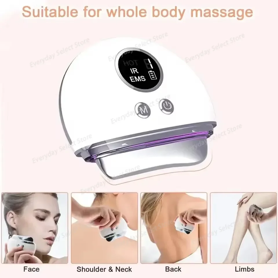 Planche de massage électrique  - Microcurrent Face Massager Gua Sha avis et prix