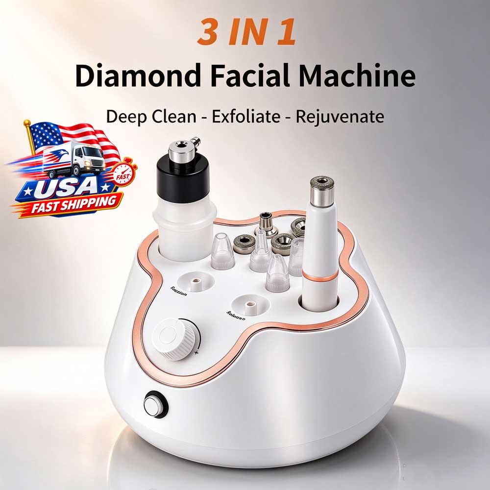 Appareil de microdermabrasion  - Diamond Microdermabrasion Machine 3 In 1 avis et prix