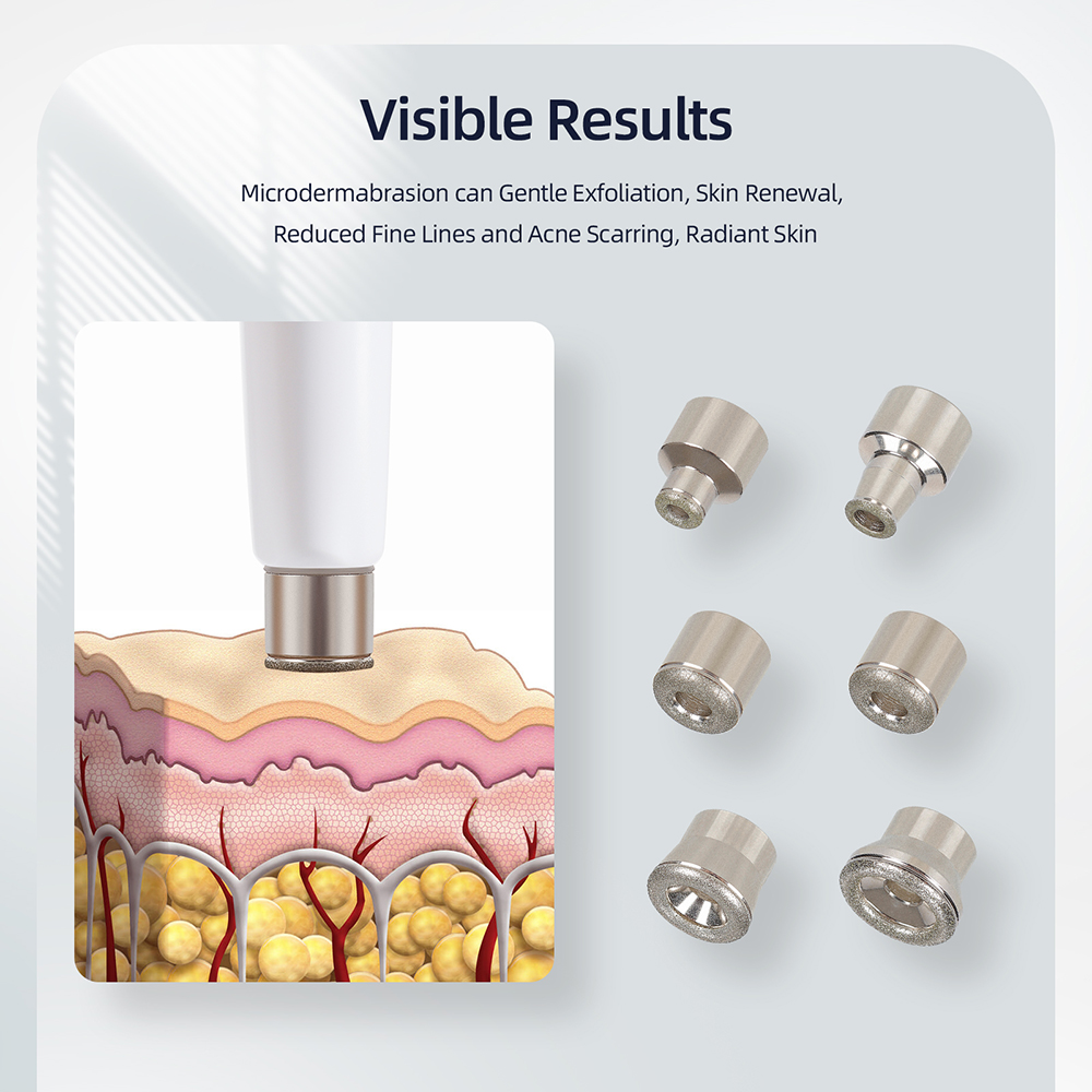 Appareil de microdermabrasion  - Diamond Microdermabrasion Machine 3 In 1 avis et prix