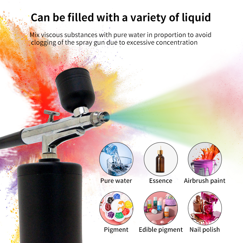 Pistolet pulvérisateur de tato - Oxygen Spray Gun Facial Injector avis et prix