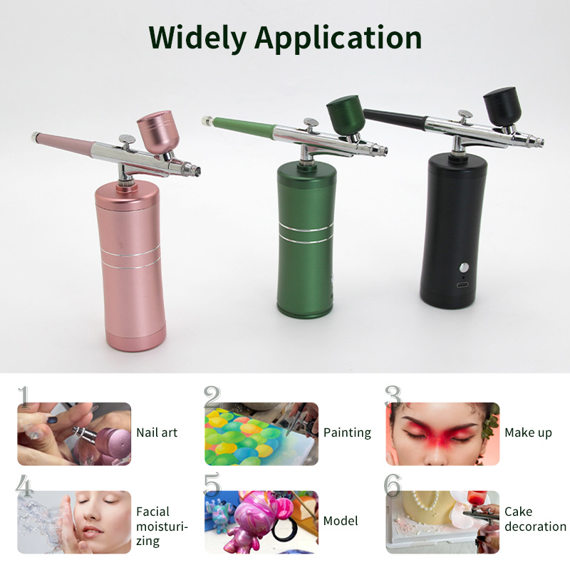 Pistolet pulvérisateur de tato - Oxygen Spray Gun Facial Injector avis et prix