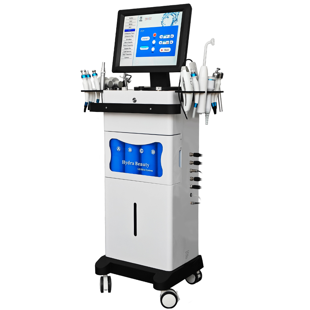 Appareil de beauté facial 15-e - Hydra Dermabrasion Aqua Peel Machine avis et prix