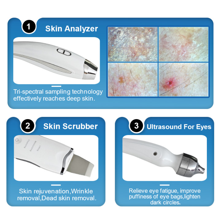 Appareil de beauté facial 15-e - Hydra Dermabrasion Aqua Peel Machine avis et prix