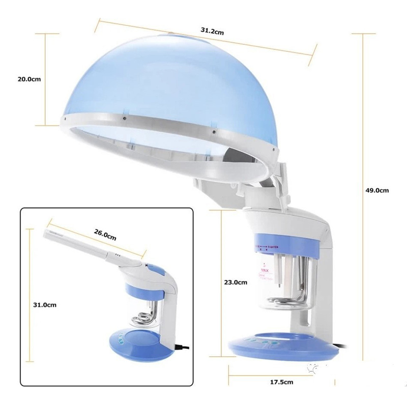 Salon 2in1 Nano visage vapeur  - Facial Steamer Nano Ionic Hot Mist avis et prix