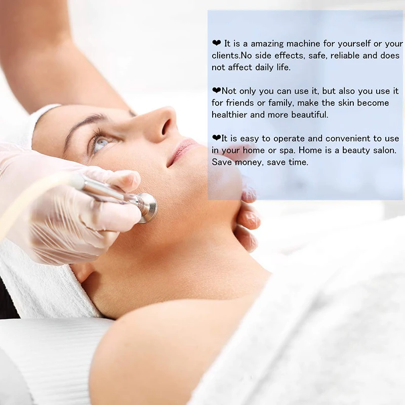 Machine de Microdermabrasion e - Diamond Microdermabrasion Machine 3 In 1 avis et prix