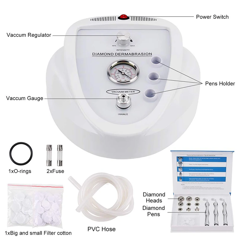 Machine de Microdermabrasion e - Diamond Microdermabrasion Machine 3 In 1 avis et prix